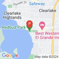 View Map of 14709 Lakeshore Drive,Clearlake,CA,95422